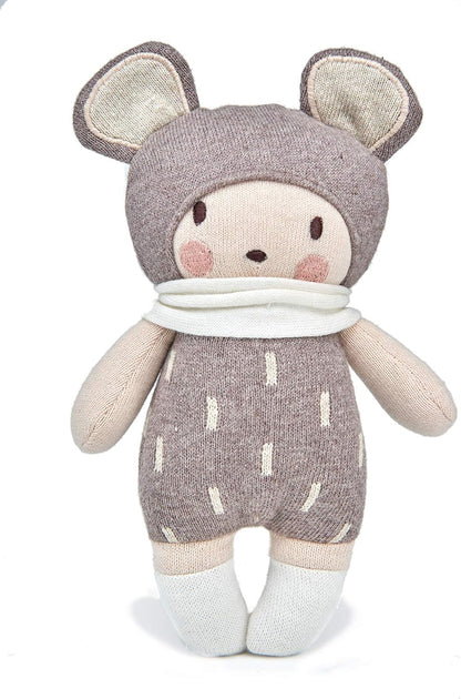 ThreadBear Design Presente de ursinho de pelúcia Baby Beau Soft Doll para bebês e crianças pequenas - vem em uma caixa de presente