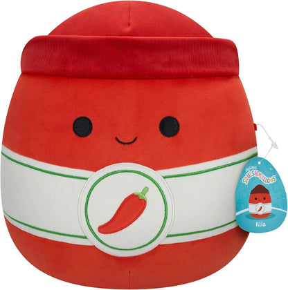 Squishmallows SQCR04132 Illia - Sriracha 12"