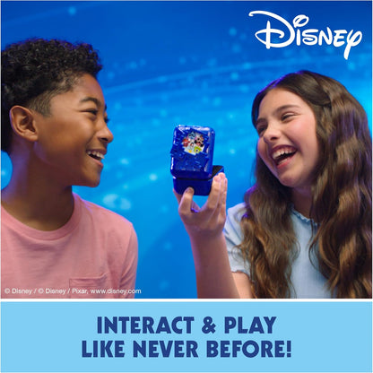 Bitzee, brinquedo interativo da Disney com 30 personagens dentro, reage a movimentos, inclinações e toques, brinquedos da Disney e brinquedos infantis de animais de estimação digitais para meninas, meninos e fãs