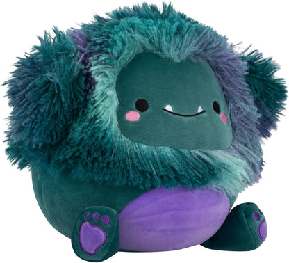 Squishmallows Original 7,5 Polegadas - JT the Dark Teal Bigfoot