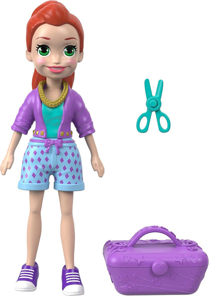 Polly Pocket Boneca Mattel Active Pose - lindas bolsas Lili