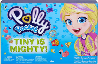 Polly Pocket Tiny Takeaways, pacote com 4