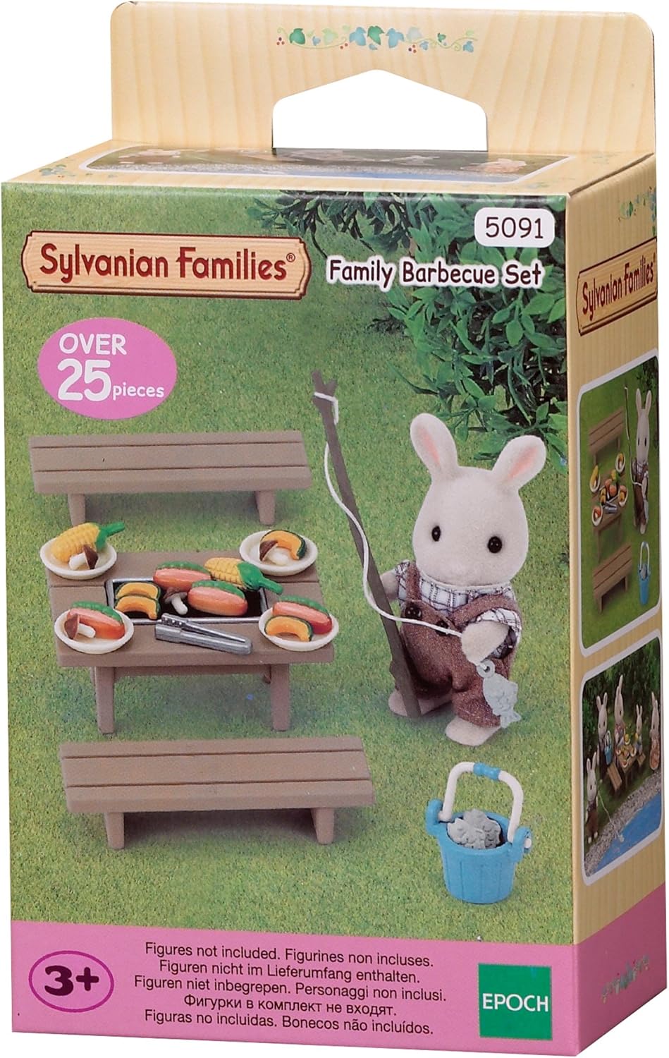 Sylvanian Families Conjunto de churrasco familiar