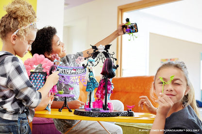 Monster High Bem-vindo ao Playset Dance the Fright Away