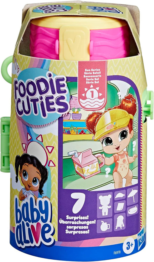 BOTELLA BA FOODIE CUTIES de Baby Alive