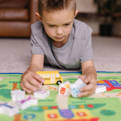 Melissa & Doug Tapete de atividades FFP Blues Clues