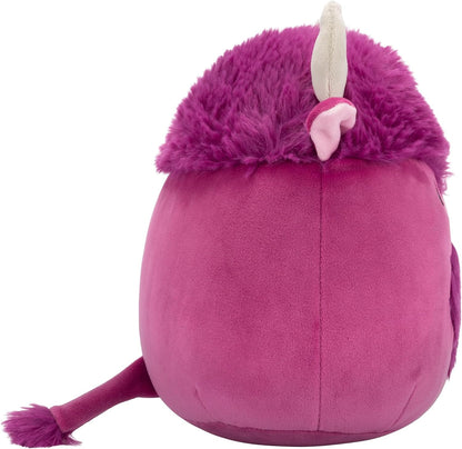 Squishmallows Original 7,5 Polegadas - Dave the Plum Bison