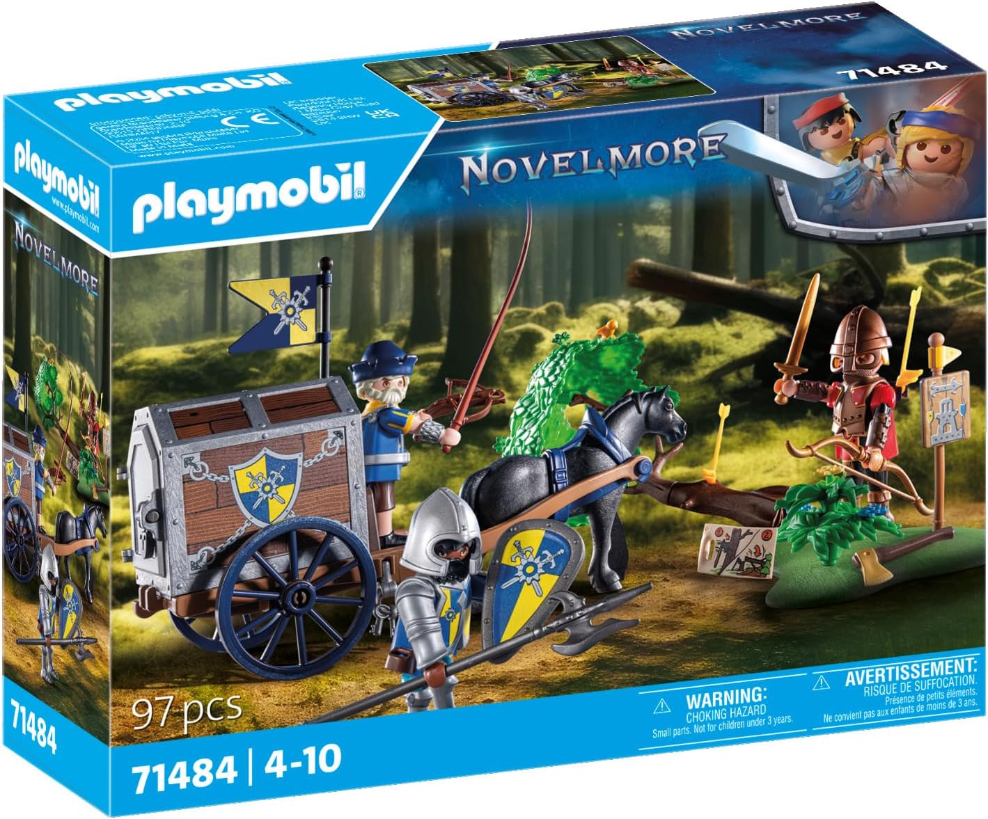 Playmobil Roubo de transporte