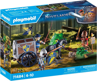 Playmobil Roubo de transporte