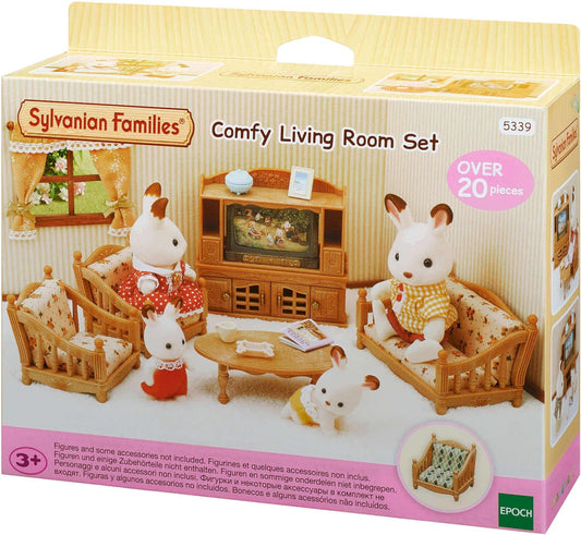 Sylvanian Families Conjunto de sala de estar confortável 5339