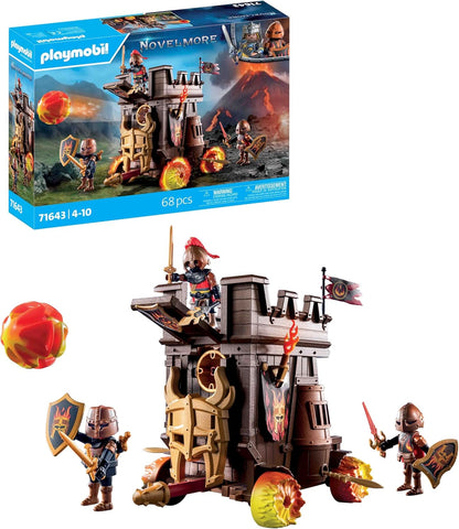 Playmobil Vagão de batalha com canhão de fogo