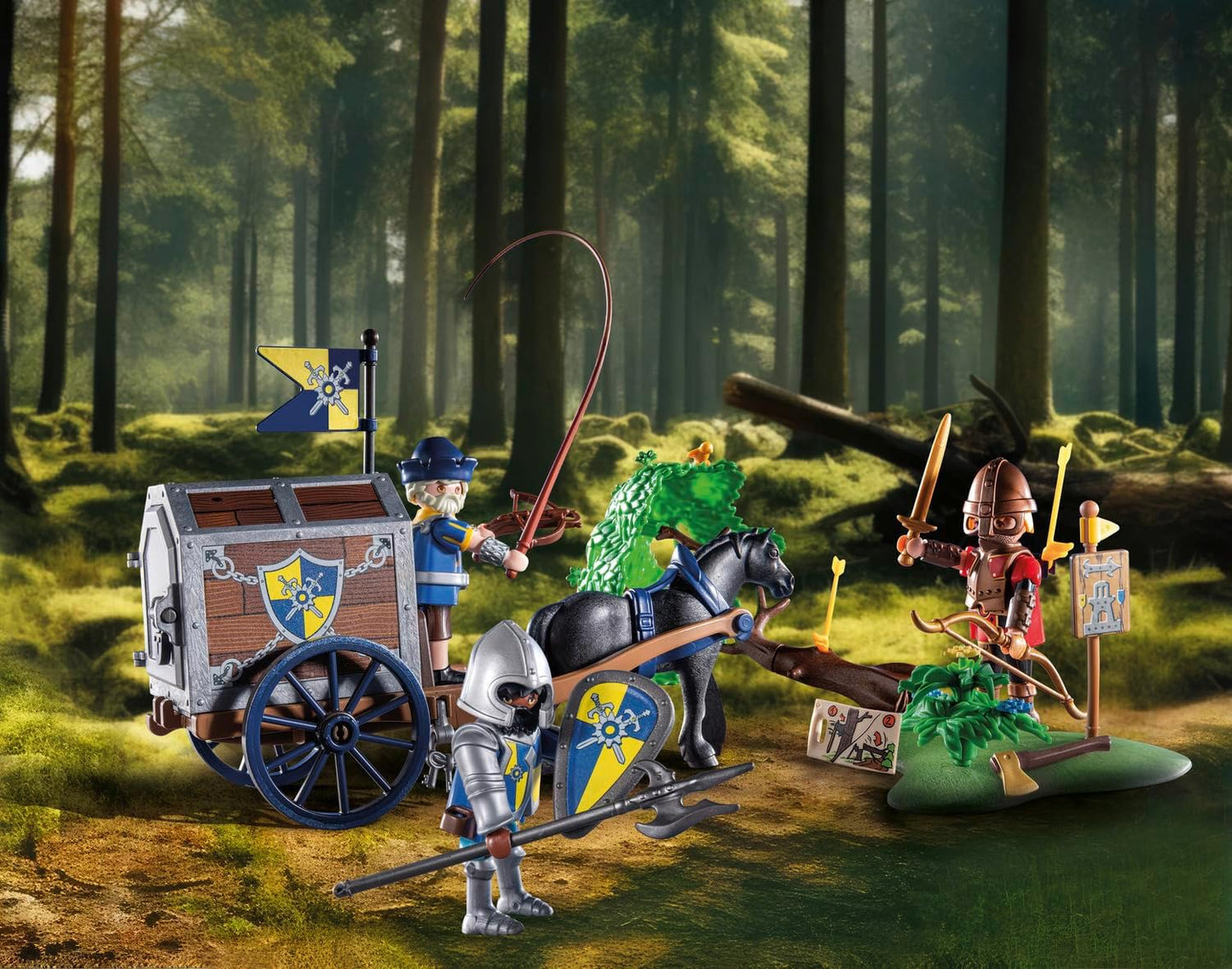 Playmobil Roubo de transporte