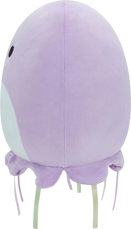 Squishmallows SQCR04135 Anni - Água-viva Roxa 12"