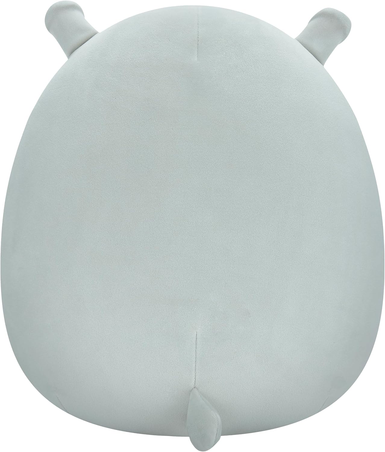 Squishmallows  SQCR04133 Harrison - Hipopótamo Cinza 12"