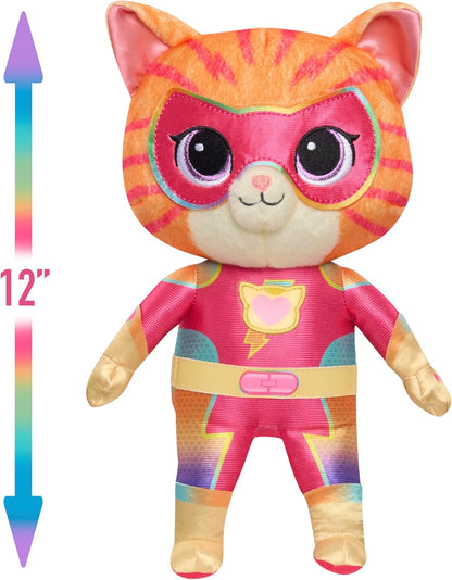 Just Play Disney Junior SuperKitties Su-Purr Charged Ginny to the Rescue, brinquedos infantis para maiores de 3 anos