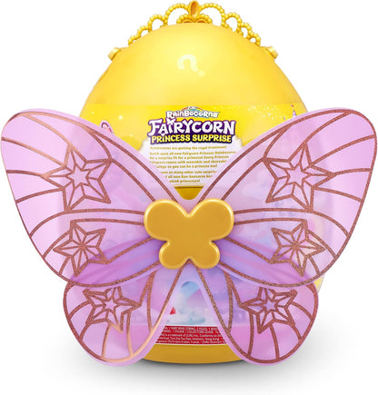 Rainbocorns Fairycorn Princess Série 6 Duquesa a Coelhinha - Pelúcia Colecionável - Surpresas Mágicas da Princesa Fada, Animal de Pelúcia Cuddle, Adesivos (Coelho)