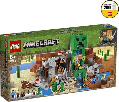 LEGO 21155 Minecraft A Mina Creeper