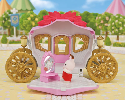 Sylvanian Families Conjunto de carruagem real - dolljouse playset 5543