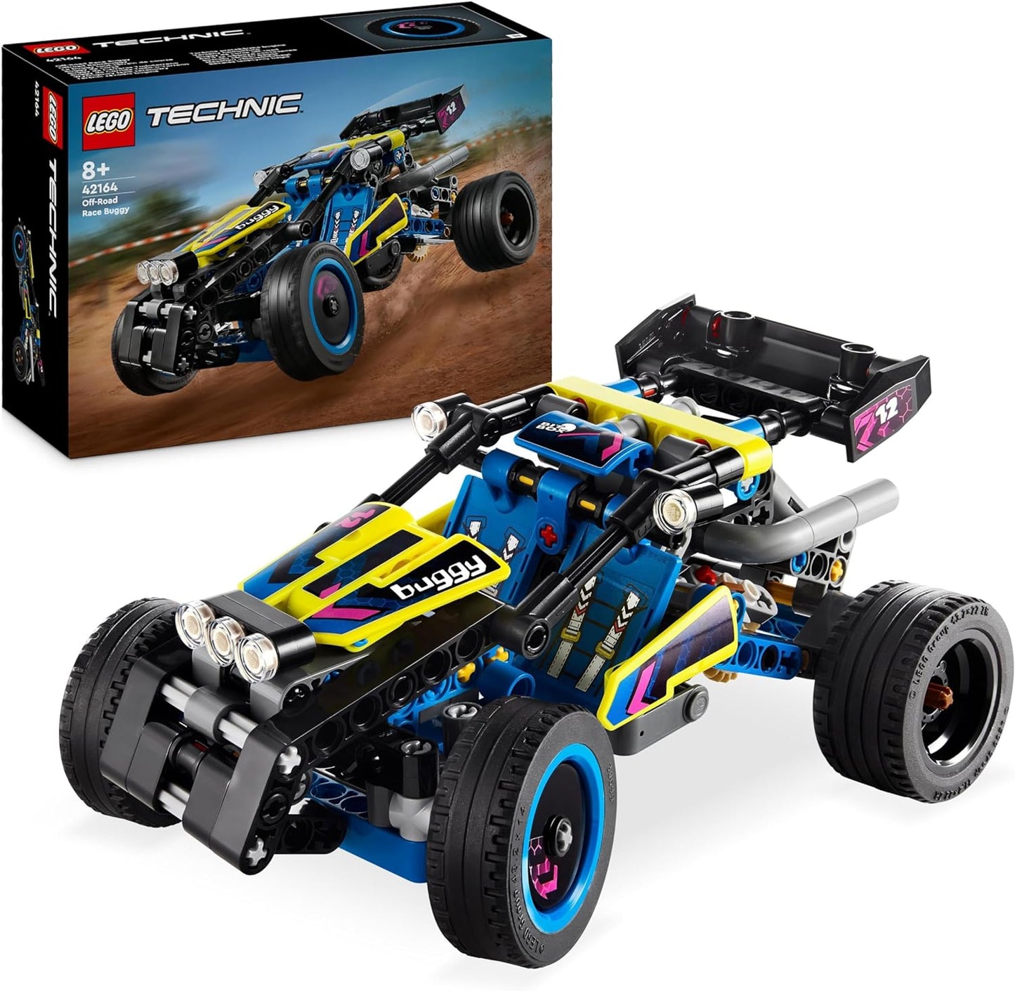 LEGO Brinquedo de caminhão de lixo elétrico Technic Mack LR para meninos e meninas com mais de 8 anos de idade, caminhão de lixeira com características realistas, ideia de presente de veículo 42167