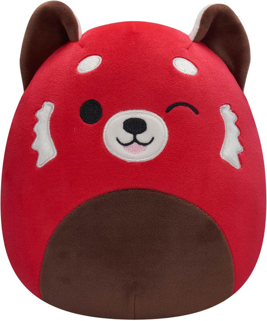 Squishmallows Original Cici Winking Red Panda de 7,5 pulgadas - Peluche oficial ultra suave de tamaño pequeño