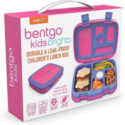 Bentgo Lancheira Kids Brights BentoBox