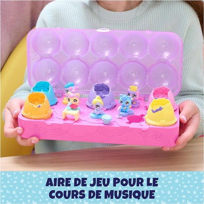 HATCHIMALS Alive, brinquedo de caixa de ovos com 5 minifiguras-  a partir de 3 anos