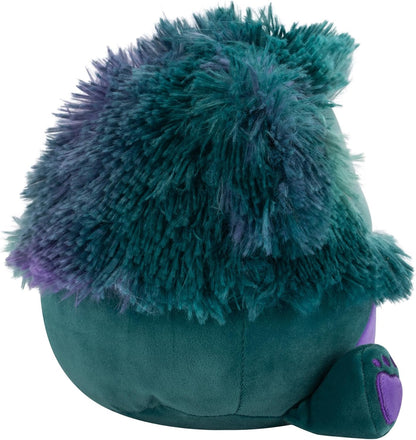 Squishmallows Original 7,5 Polegadas - JT the Dark Teal Bigfoot