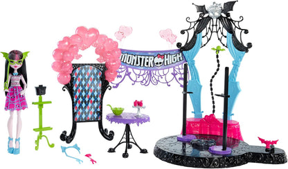 Monster High Bem-vindo ao Playset Dance the Fright Away