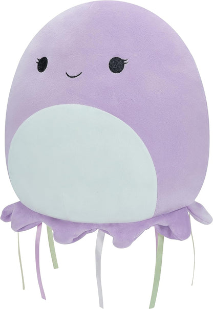 Squishmallows SQCR04135 Anni - Água-viva Roxa 12"