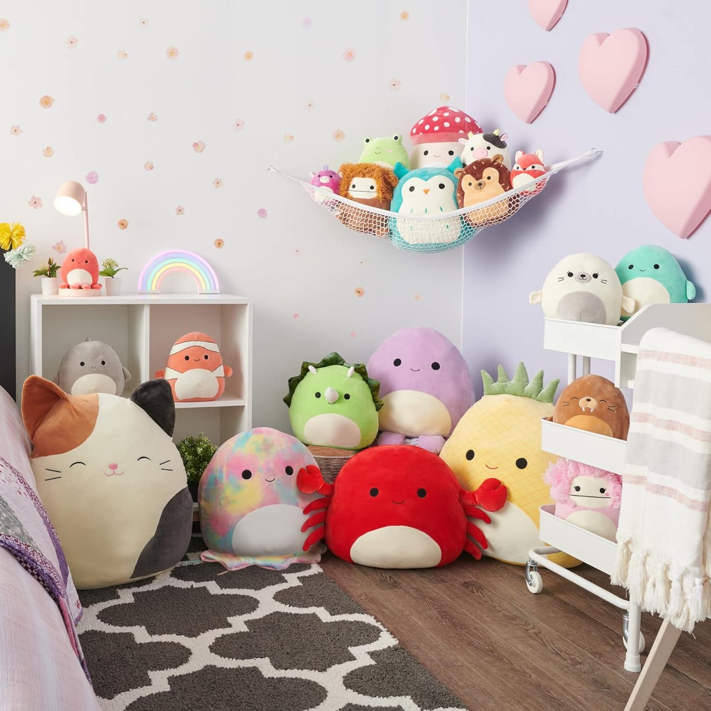 SQUAD UP: Aumente o Esquadrão de Squishmallows de Alguém com o grande e super macio pelúcia colecionável da Disney e Pixar. Bom produto para uso Fácil de usar