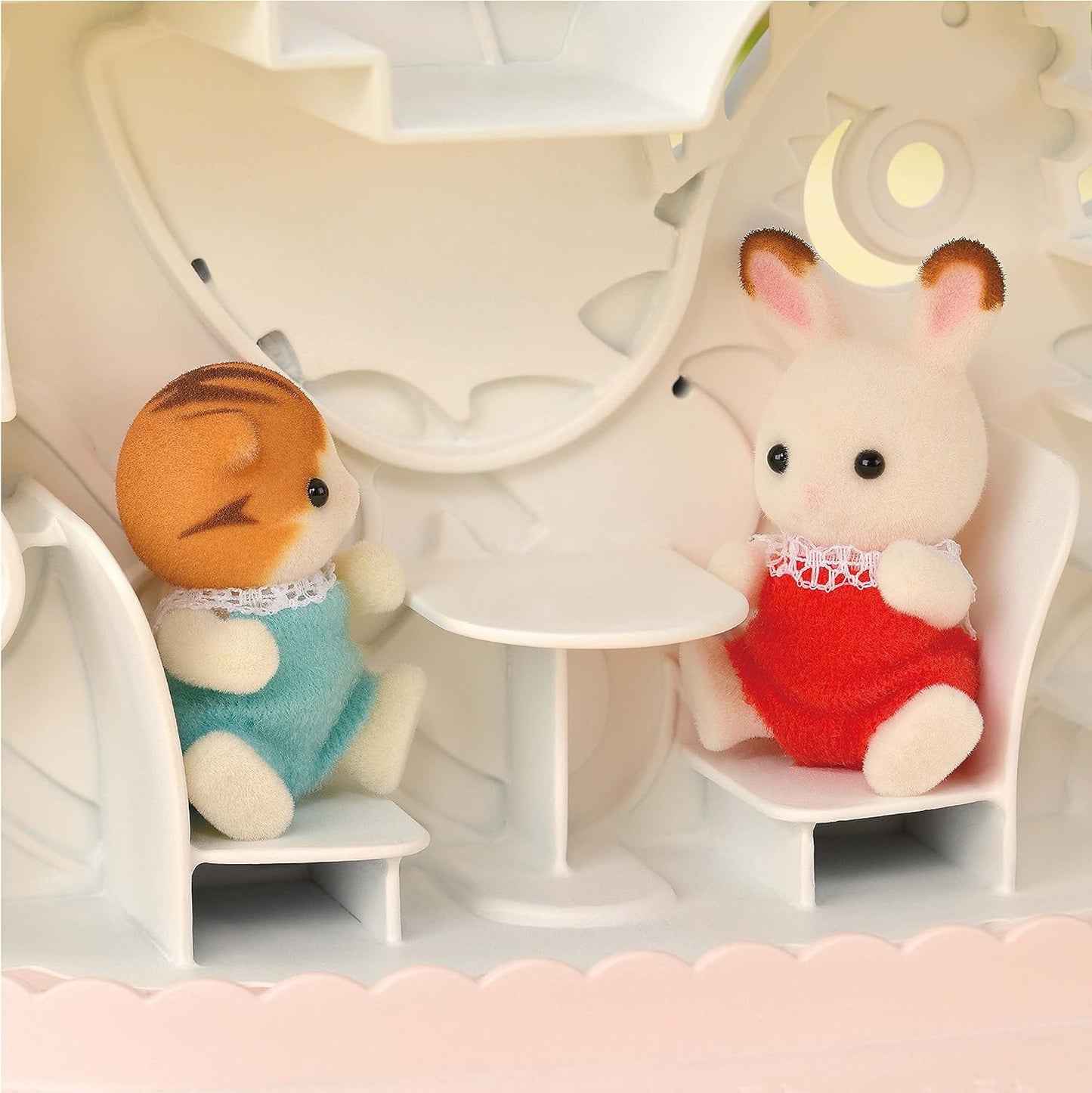 Sylvanian Families Parque de diversões para bebês - conjuntos de brinquedos 5538