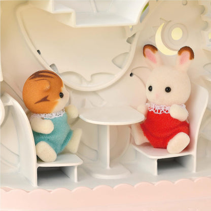 Sylvanian Families Parque de diversões para bebês - conjuntos de brinquedos 5538