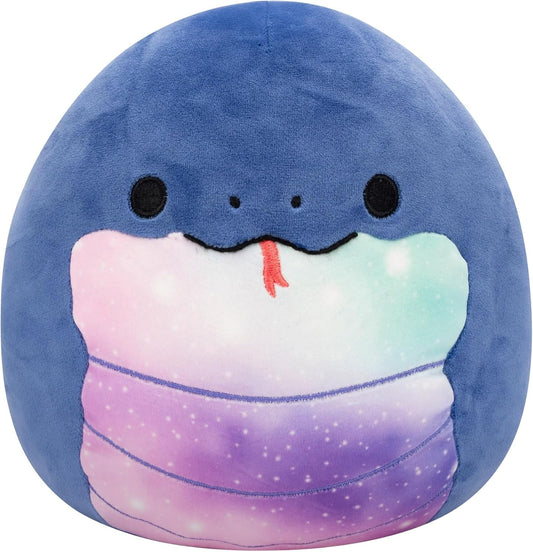 Squishmallows Original 7,5 Polegadas - Herman, a Cobra Azul Marinho