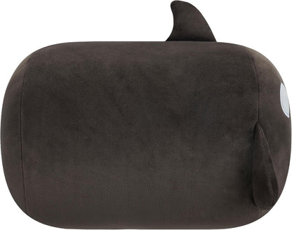 SQCR04184 Kai-Black Orca Squishmallows Apilable 12 pulgadas Tamaño mediano Ultrasoft Oficial Kelly Peluche