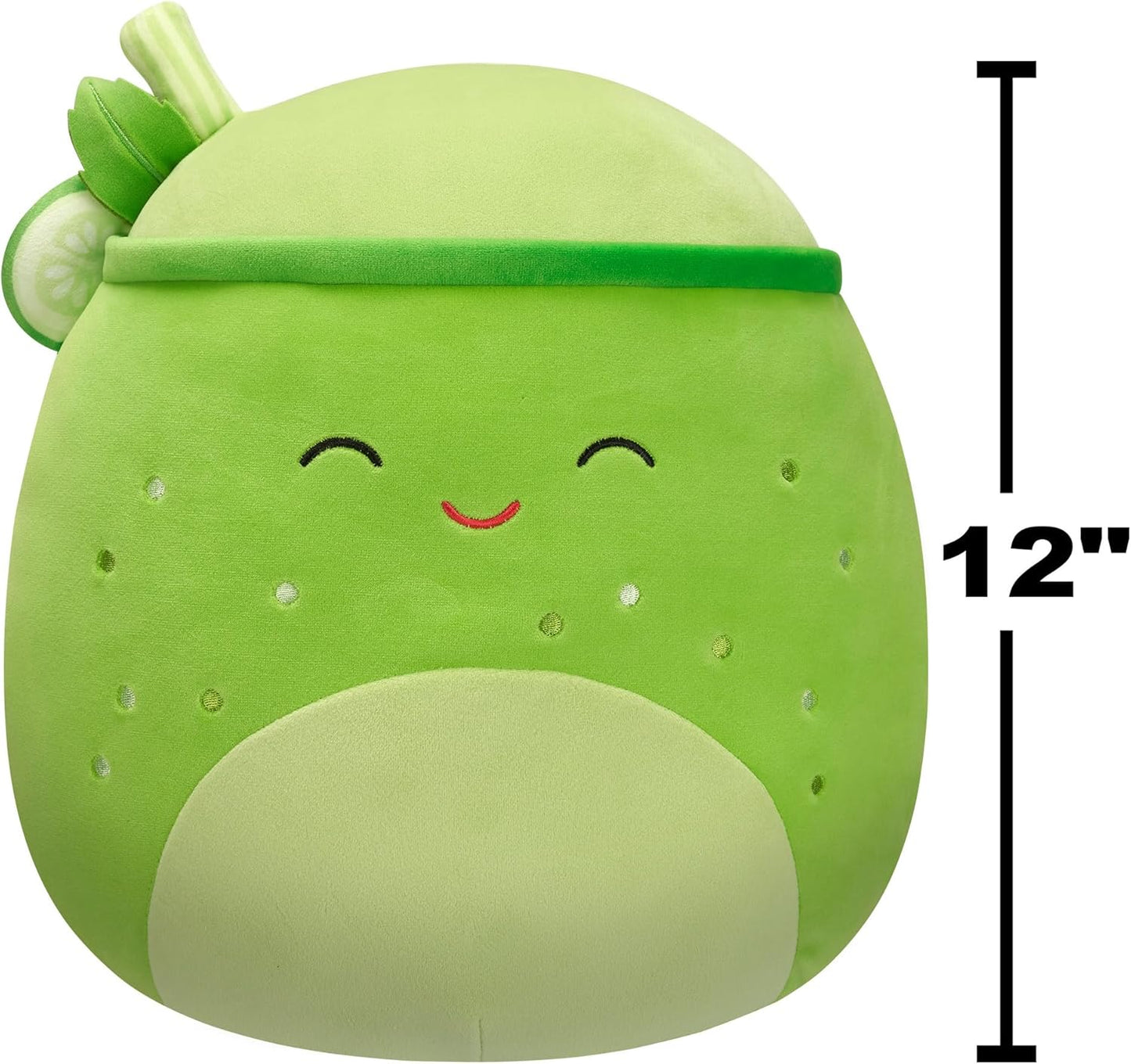 Squishmallows Original 12 Polegadas - Townes the Green Juice