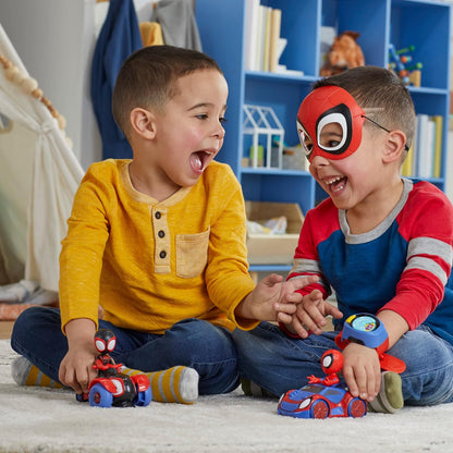 SPIDEY AND HIS AMAZING FRIENDS PACOTE DE VEÍCULOS DE ROLE PLAY Exclusivo da Amazon