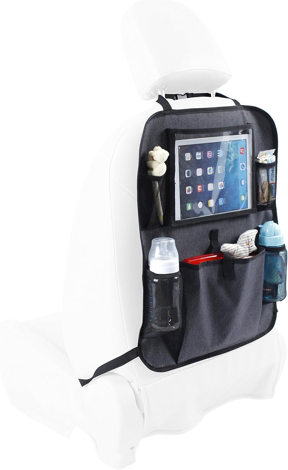 BabyDan Organizador de assento universal com suporte para tablet