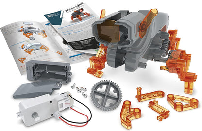 Clementoni - 61778 - Museu da Ciência - Walking Bot, brinquedo robótico para crianças de 8 a 12 anos