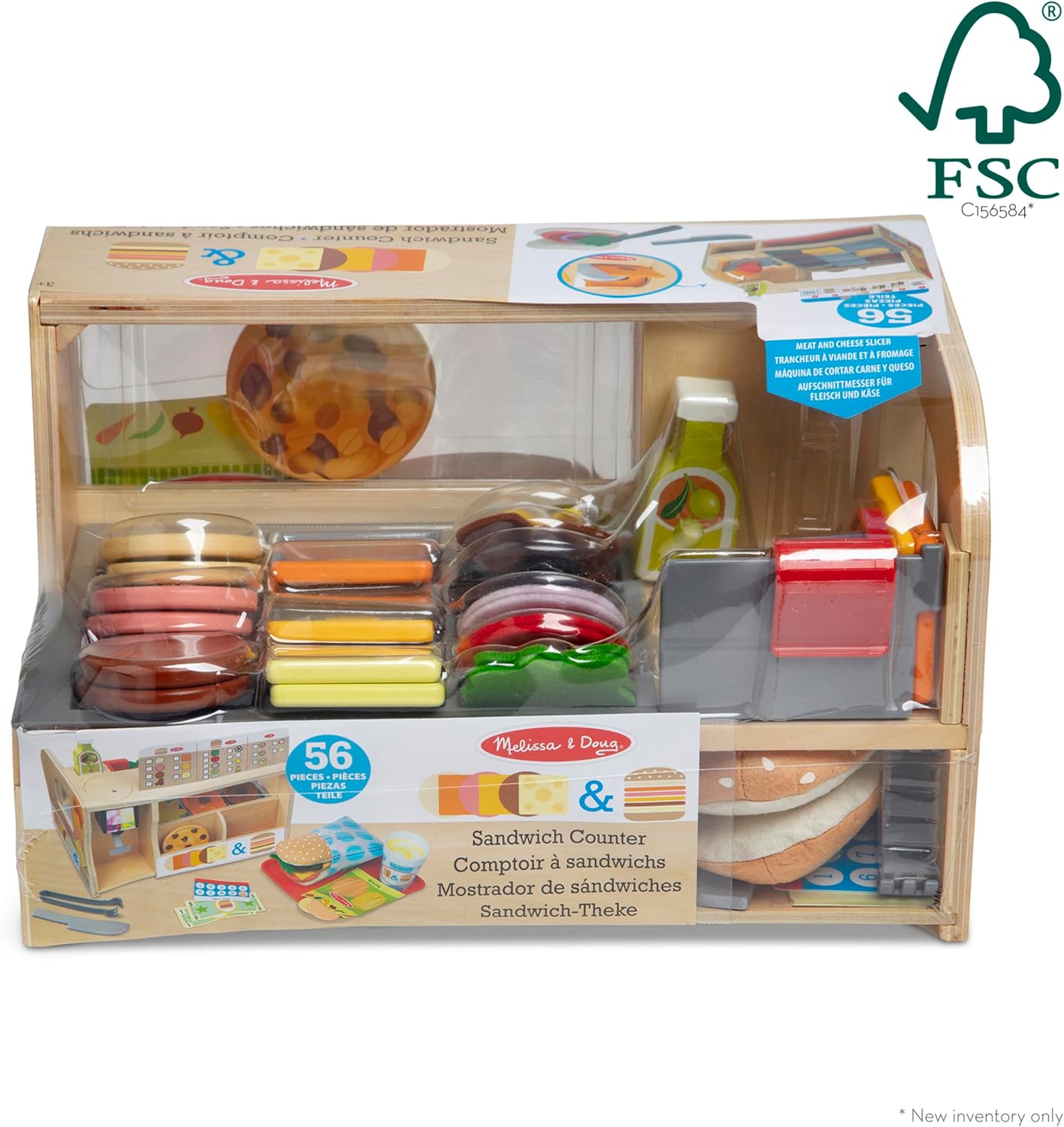 Melissa &amp; Doug Juego de asador y parrilla para asador | Accesorios de cocina y juguetes | Dramatización | Juguetes para 3 años | Cocina de juguete | Cocina infantil y de juegos | Juguetes de madera para jugar | Regalo para niño o niña