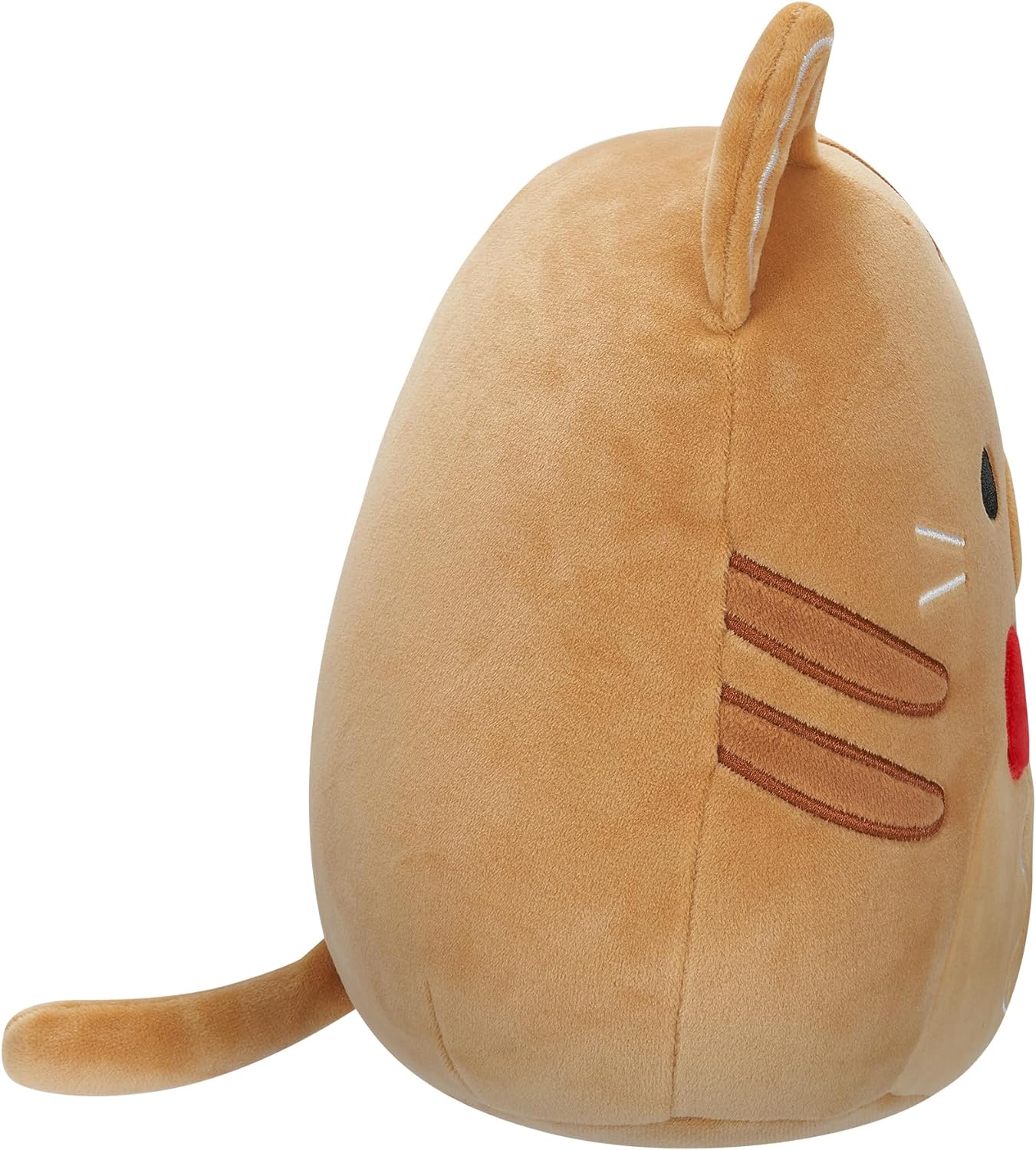 Squishmallows Pelúcia ultramacia original de 7,5 polegadas para gato de gengibre de tamanho pequeno