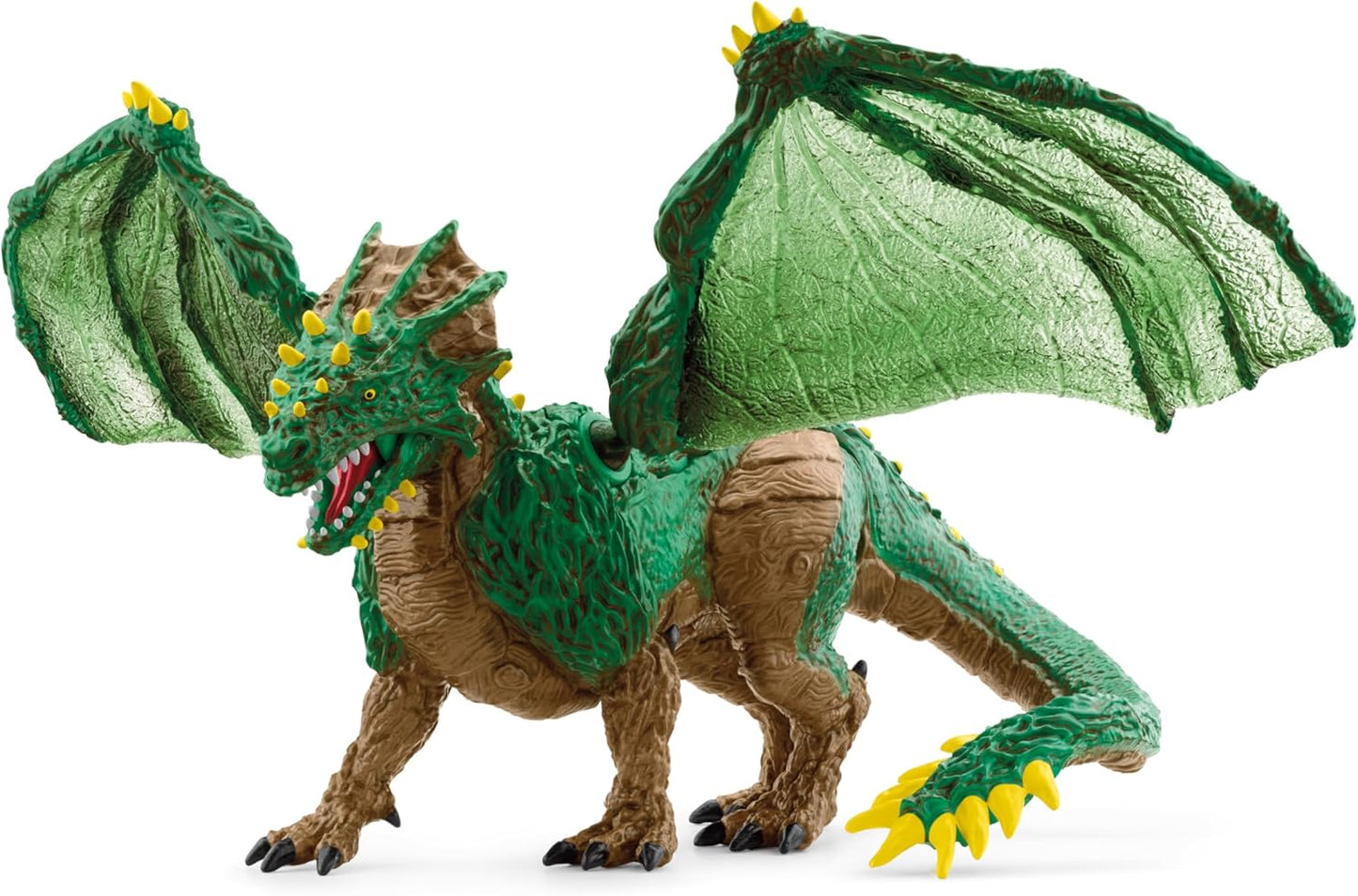 SCHLEICH 70144 Criatura da selva Eldrador Criaturas Brinquedo Estatueta para crianças de 7 a 12 anos, Verde, 11 x 15,1 x 18 cm