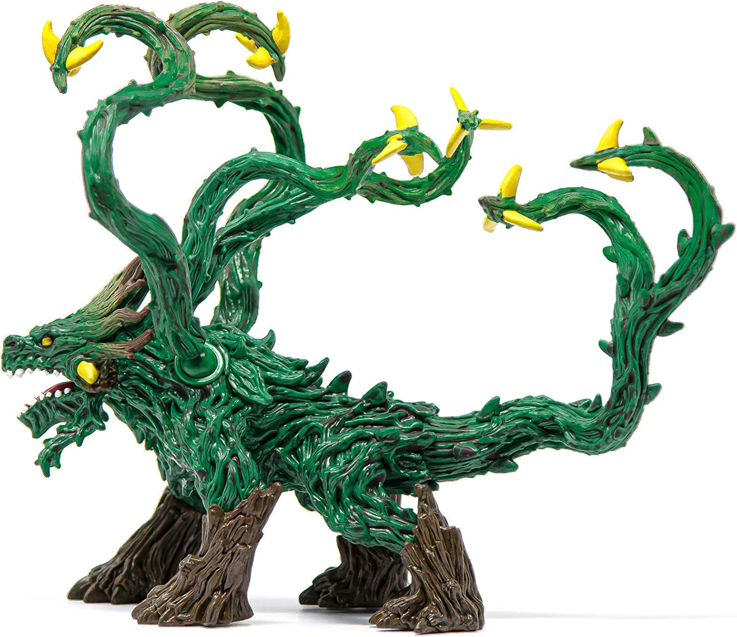 SCHLEICH 70144 Criatura da selva Eldrador Criaturas Brinquedo Estatueta para crianças de 7 a 12 anos, Verde, 11 x 15,1 x 18 cm