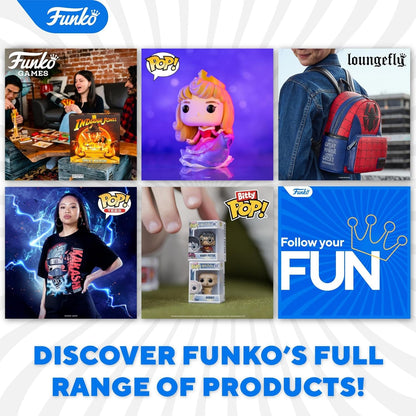 Funko Pop! Disney: Stitch With Ukulele - Disney: Lilo & Stitch - Figura de vinil colecionável - Ideia de presente - Produtos oficiais - Brinquedos para crianças e adultos - Fãs de filmes - Figura de modelo para colecionadores