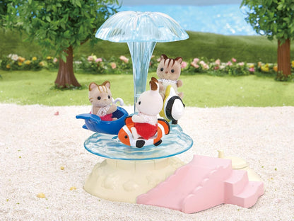 Sylvanian Families - Carrossel à beira-mar