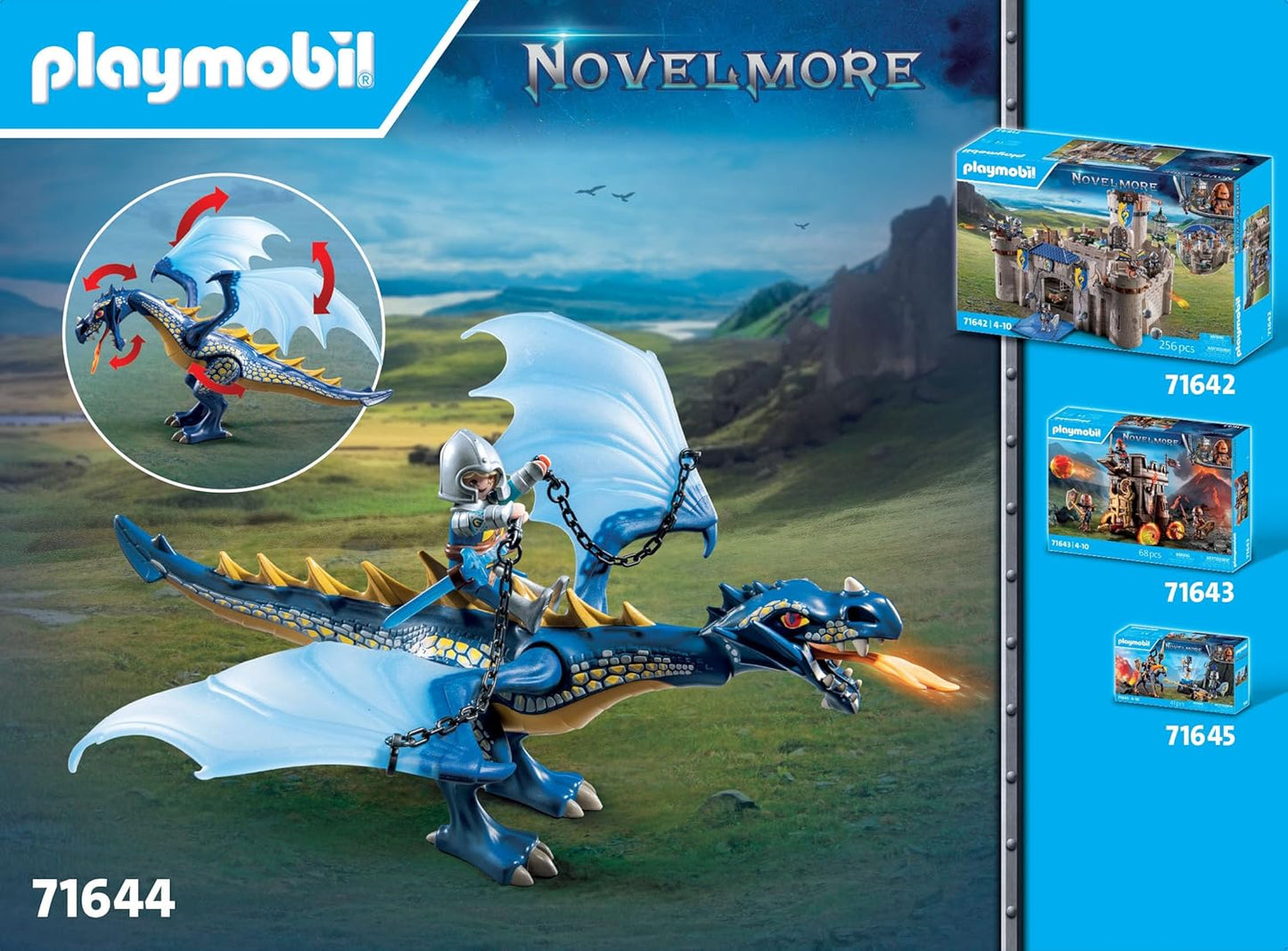 Playmobil Dragão em combate