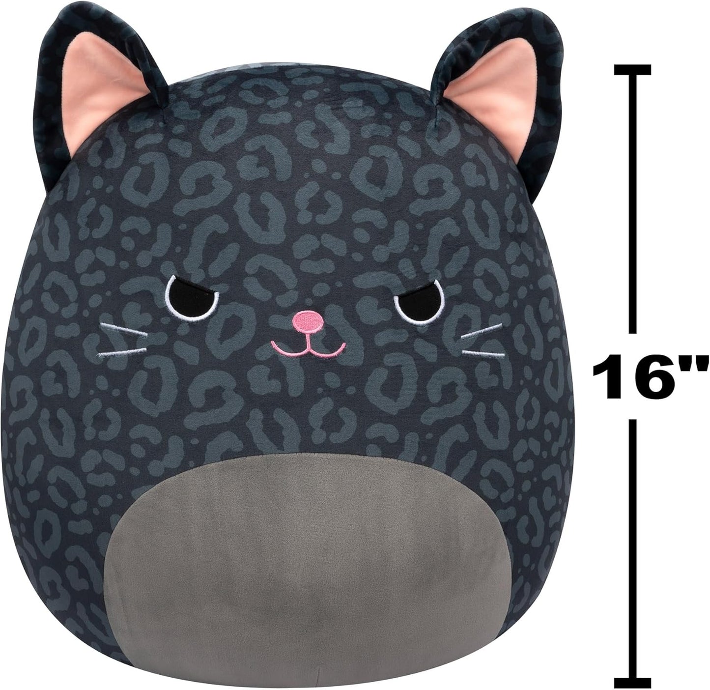 Squishmallows Original 16 Polegadas - Xiomara, a Pantera Negra