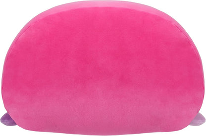 Squishmallows SQCR04187 Juguete de peluche Kelly ultrasuave oficial de tamaño mediano, apilable, 12 pulgadas, pulpo rosa Octavia con tentáculos multicolores