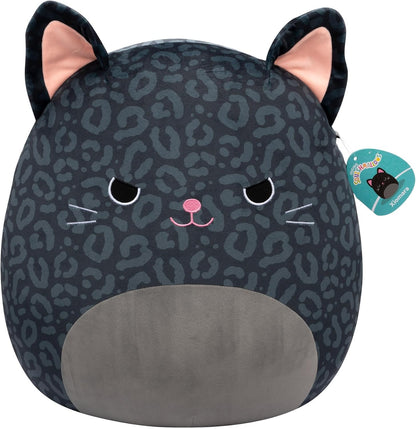 Squishmallows Original 16 Polegadas - Xiomara, a Pantera Negra