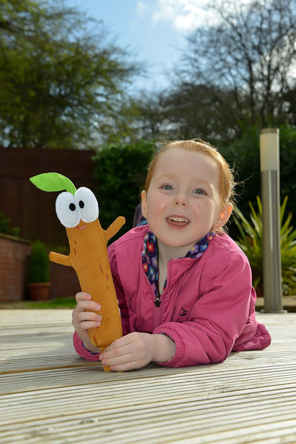 Hey Duggee Brinquedo macio cantando Sticky Stick Stick