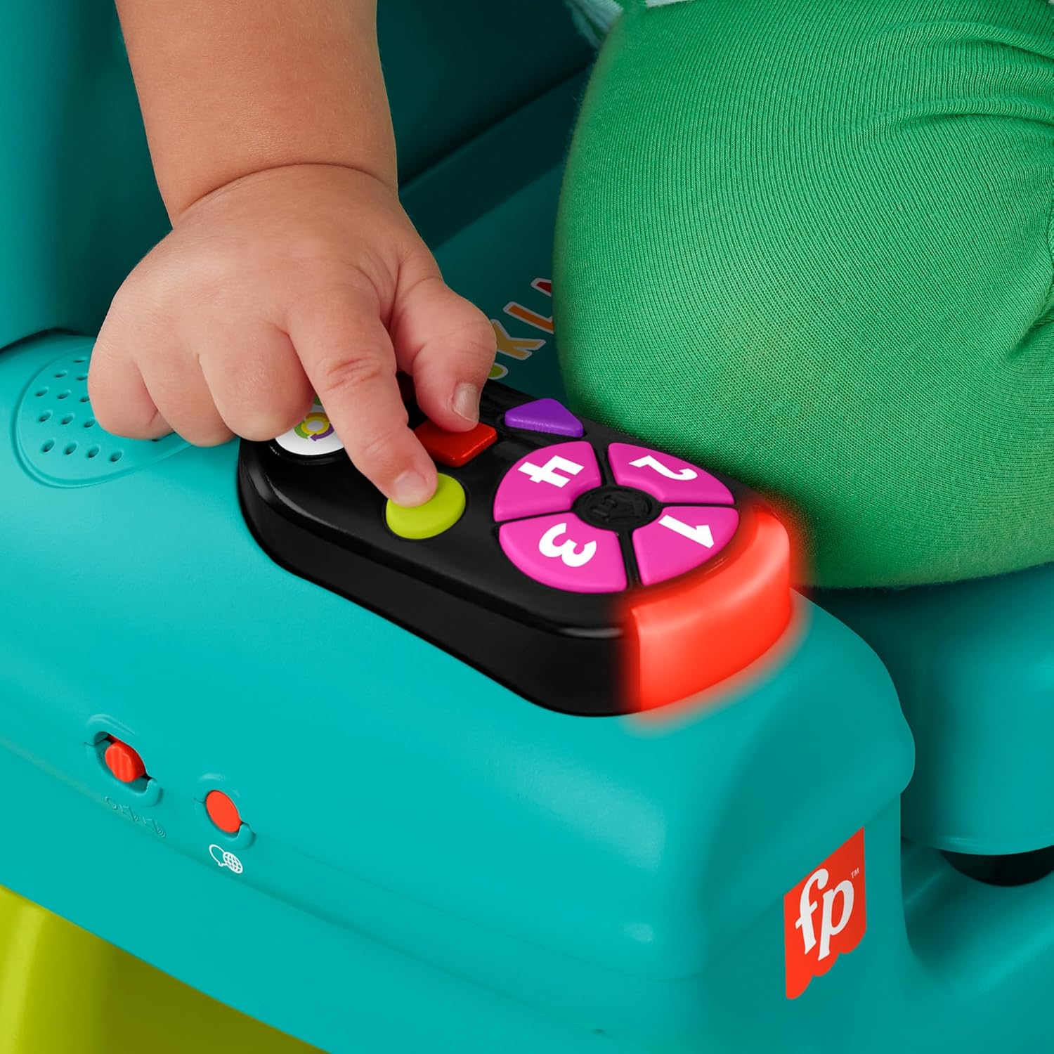 Fisher Price Laugh Learn Smart Stages Chair version ingles f
